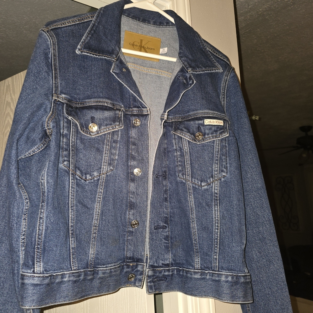 Calvin Klein Blue Denim Jacket